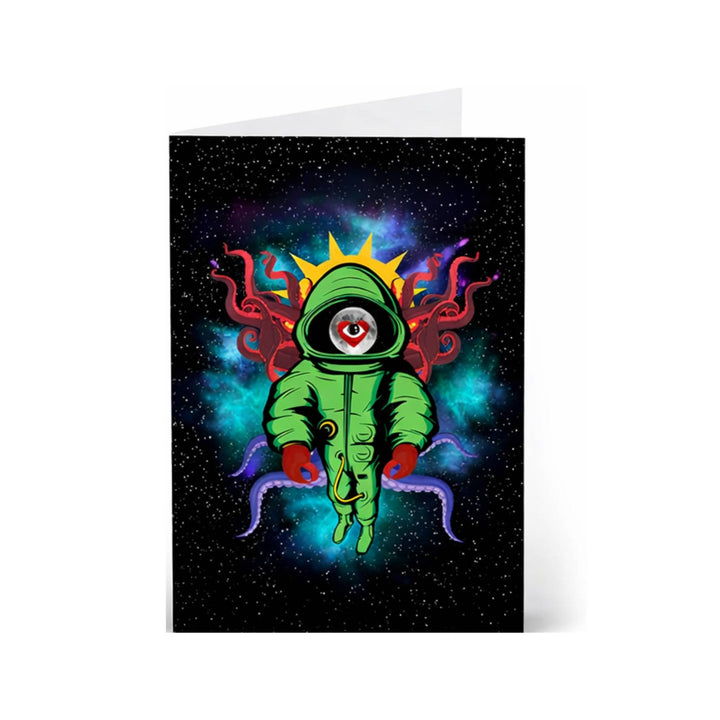 I Need some Space Series Greeting Cards - Boxed Set of 6