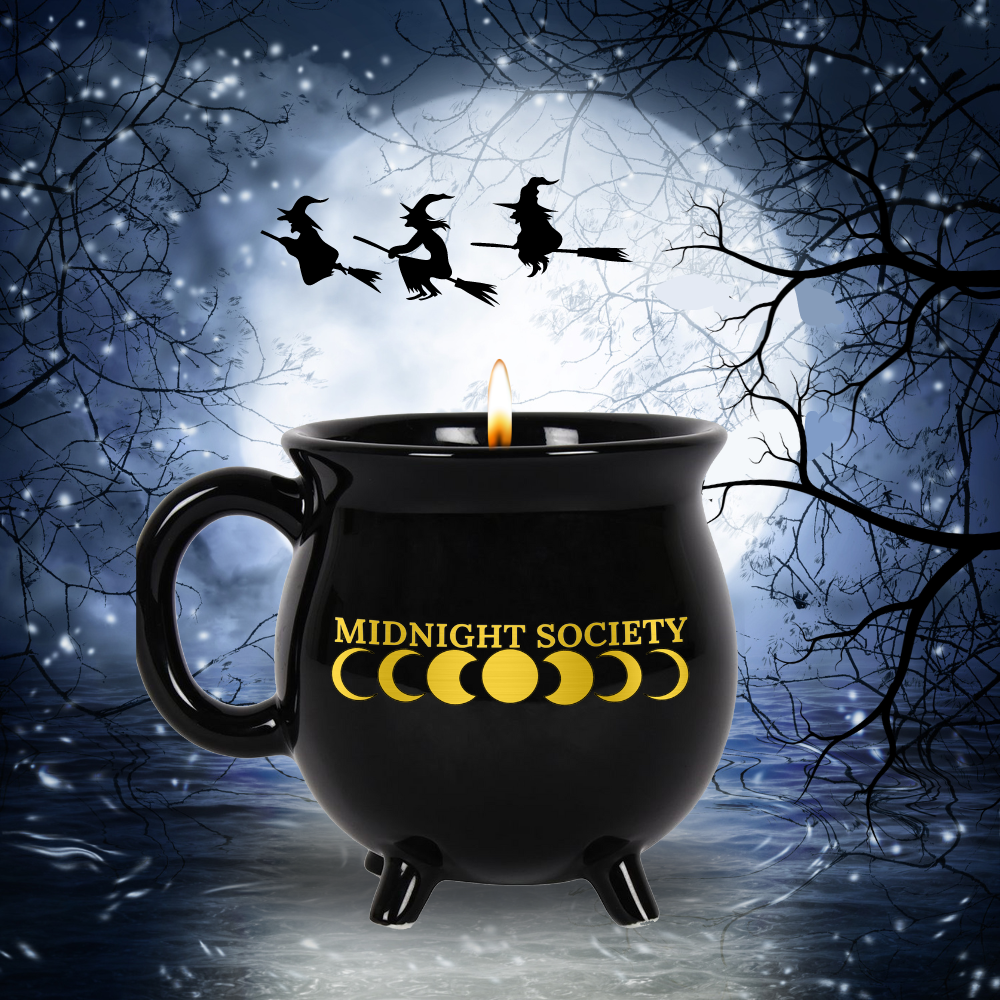 The Heart Division Candle Company - "Midnight Society" Candle, by The Heart Division