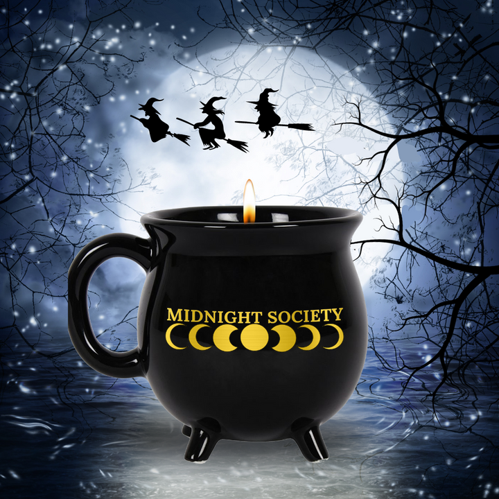 The Heart Division Candle Company - "Midnight Society" Candle, by The Heart Division