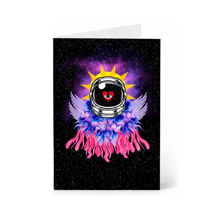 I Need some Space Series Greeting Cards - Boxed Set of 6
