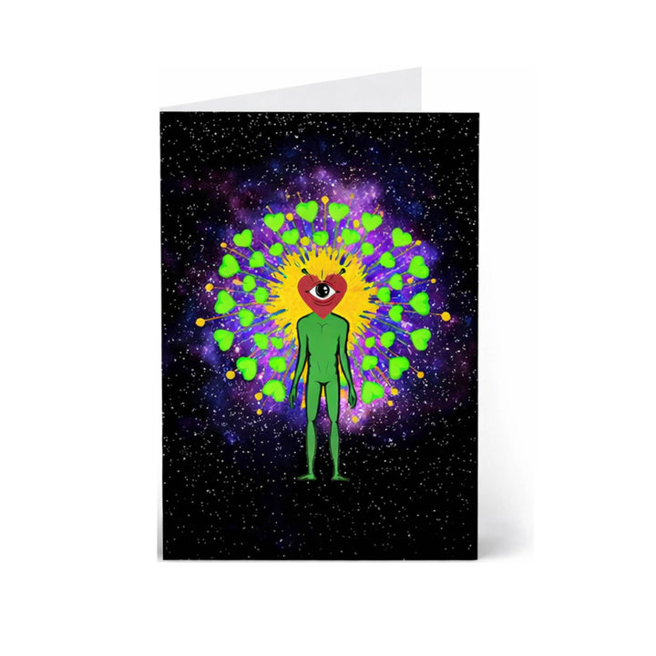 I Need some Space Series Greeting Cards - Boxed Set of 6