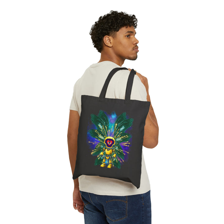 "I AM what I AM" Tote over the shoulder