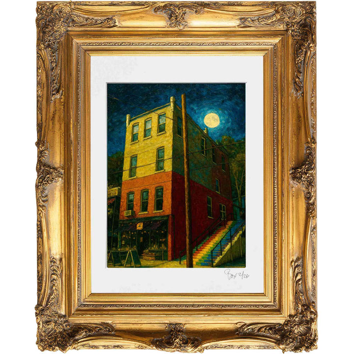 Moonlight Belongs to Dreamers: Love Letters to Eureka, #7 The Long Invitation, Matted 11x14 Flat Print