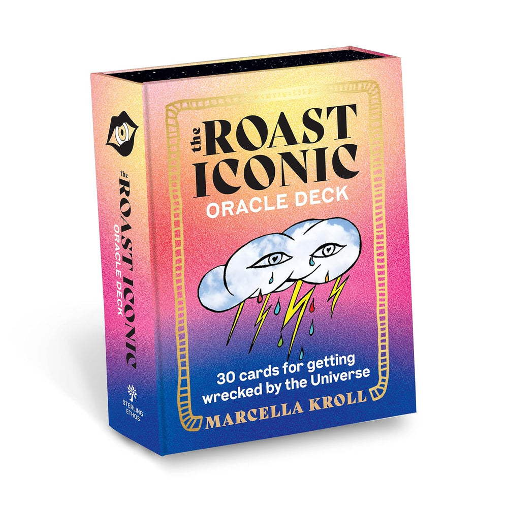 The Roast Iconic Oracle Deck alternate package view