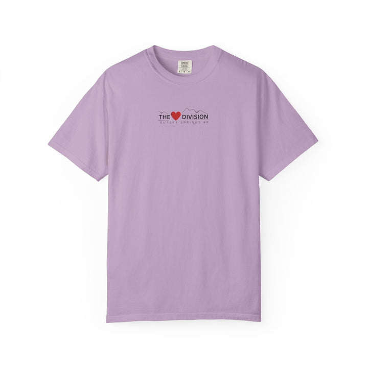 "The Heart Divsions Tee - Eureka Edition" Unisex T-Shirt, by The Heart Division