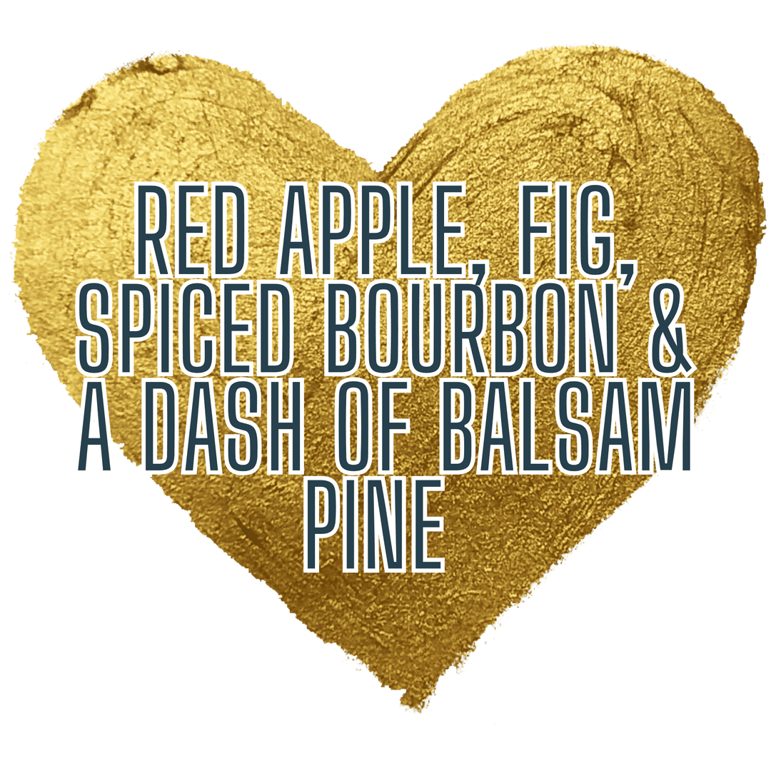 The Heart Division Candle Company - "Apple Jack" Candle, by The Heart Division