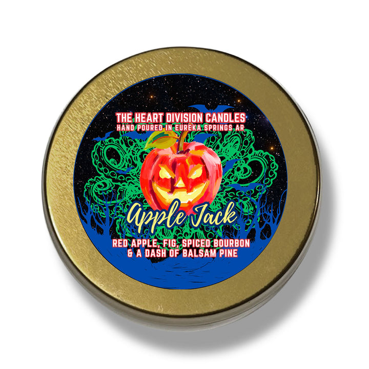 The Heart Division Candle Company - "Apple Jack" Candle, by The Heart Division