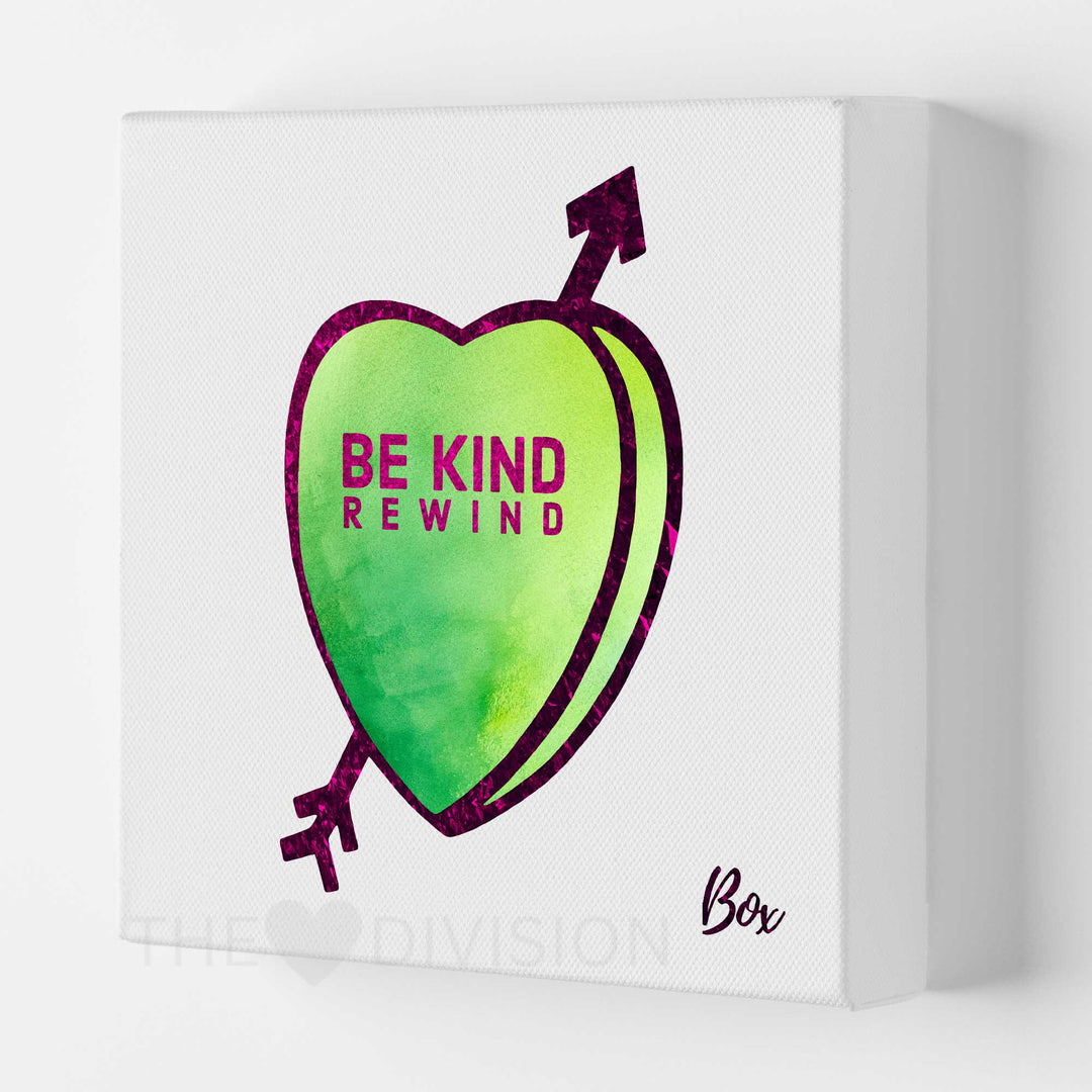 "Be Kind Rewind" Print main image