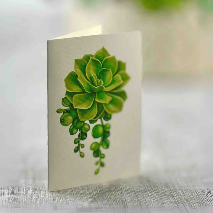 Cactus Garden Pop-Up Greeting Card by FreshCut Paper