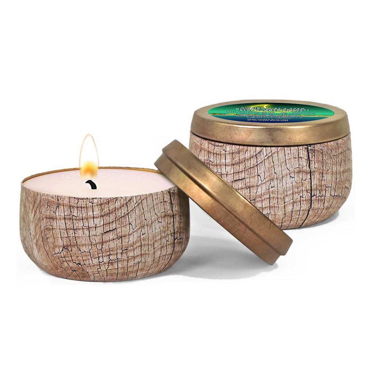 Kicking It At 3:33am With My Squad On Those Neon Summer Nights" Hand-Poured Candle side image