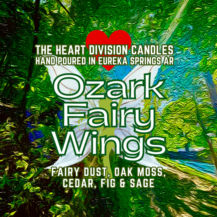 Ozark Fairy Wings Candle ingredients image