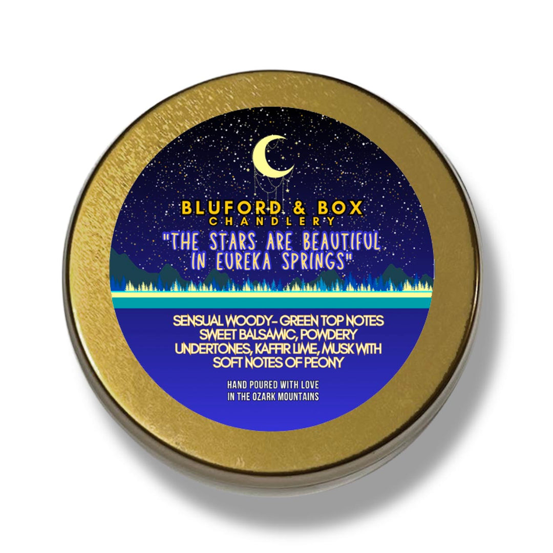 "The Stars Are Beautiful In Eureka Springs" Candle main image