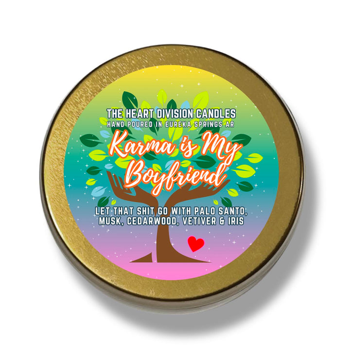 Karma Is My Boyfriend Candle main image