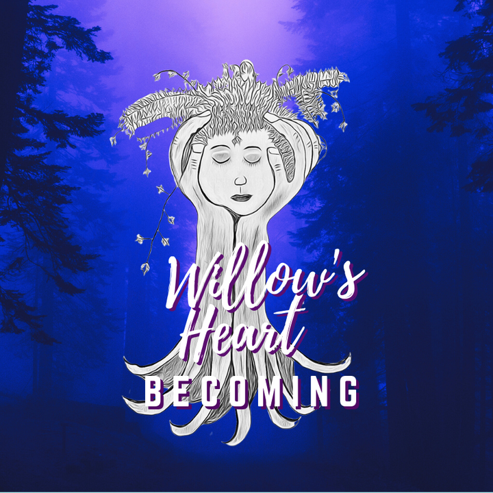 "Becoming" Candle label image