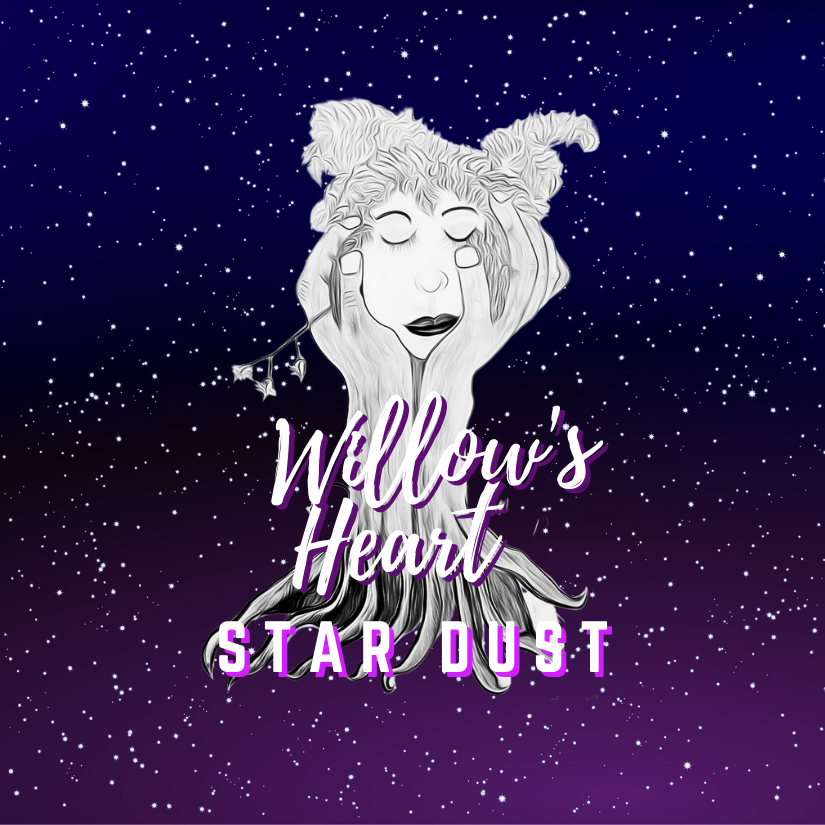 The Heart Division Willow's Heart Stardust Ingredients