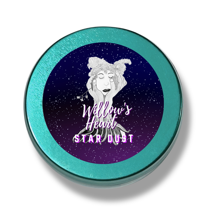 Willow's Heart Candles - “Stardust" Candle, by The Heart Division