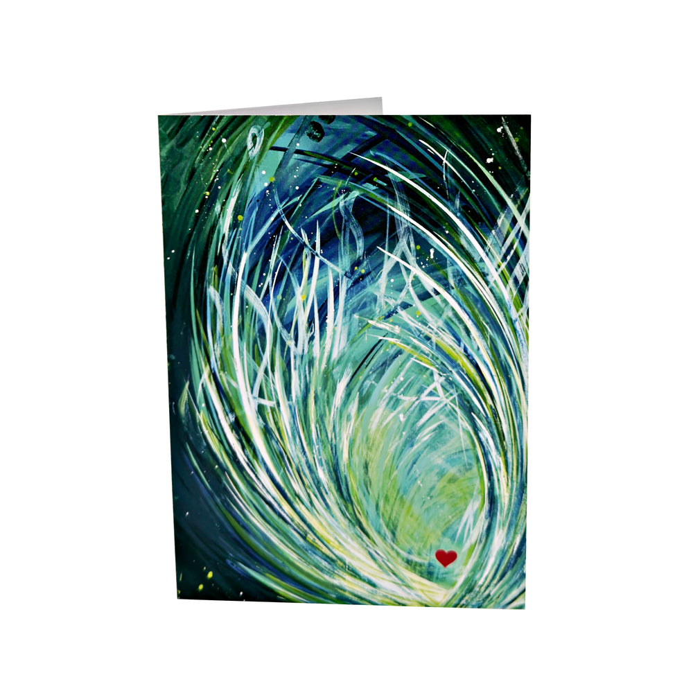 The "Follow Your Heart" Series Greeting Cards main image