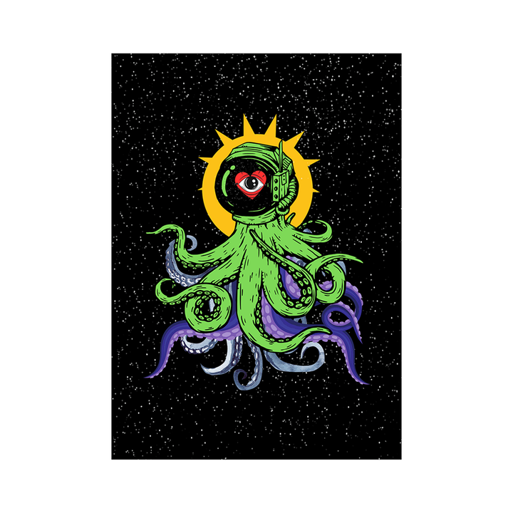 The "I Need some Space" Series Greeting Cards, Box Set