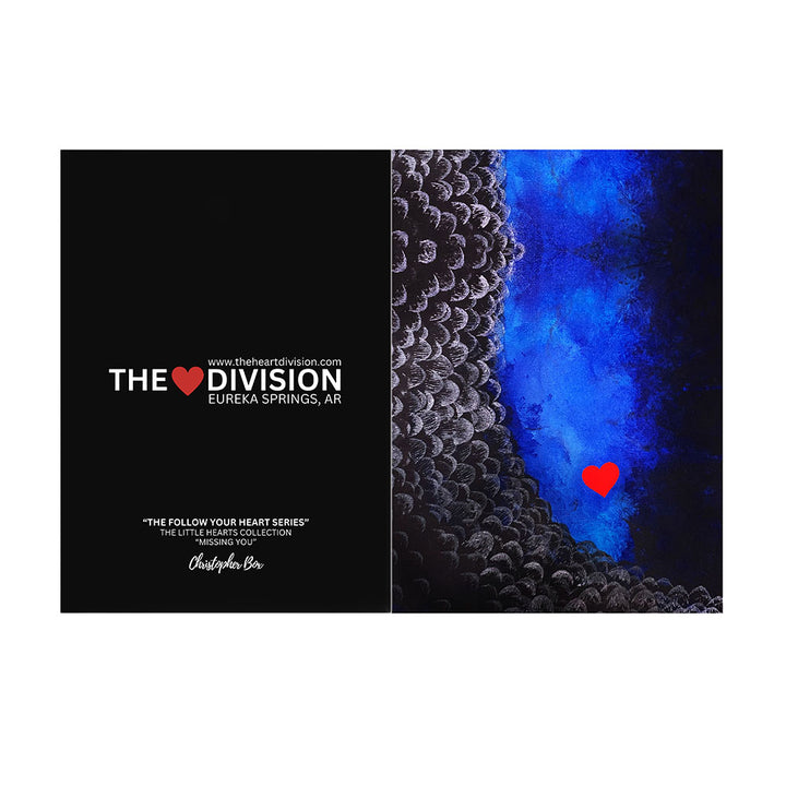 The "Follow Your Heart" Series Greeting Cards - Missing You