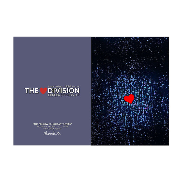 The "Follow Your Heart" Series Greeting Cards - Neptunes Tears