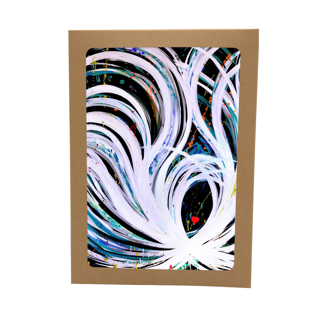 The "Follow Your Heart" Series Greeting Cards box set packaging