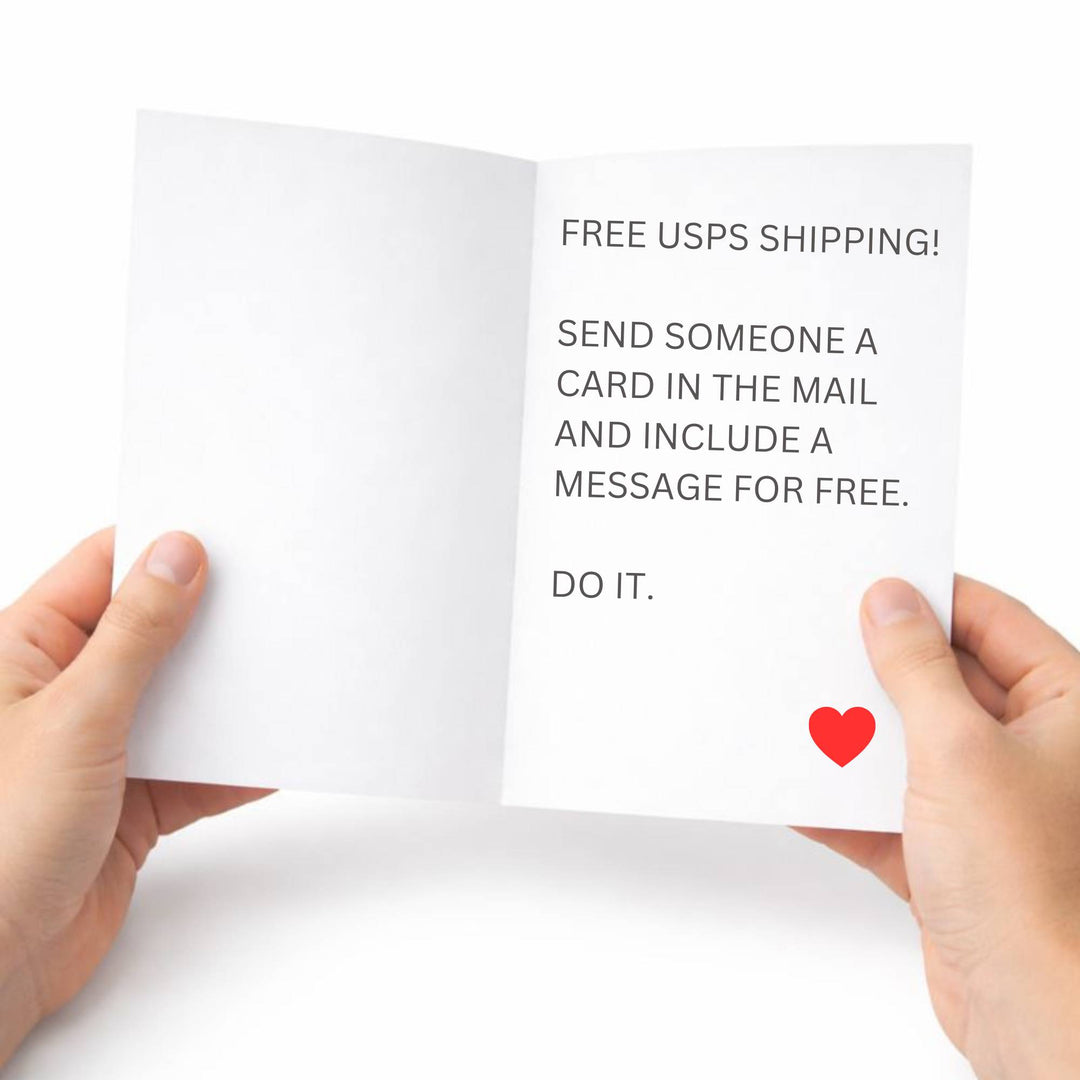 Unfiltered Affection Series #10 "Happily Ever After Tarot Card", 5x7 Matted Greeting Card Photo Print