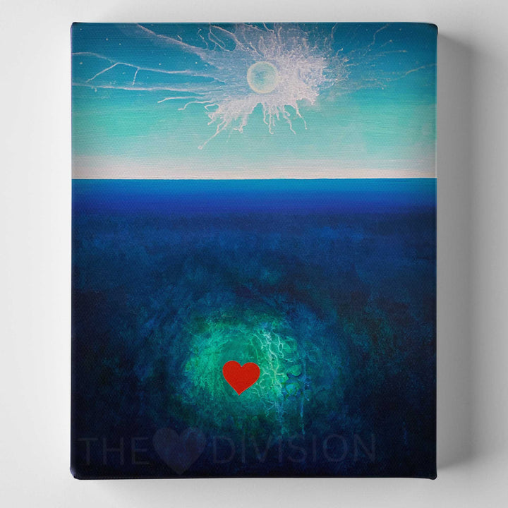 "Deep Heart #3" Print front image