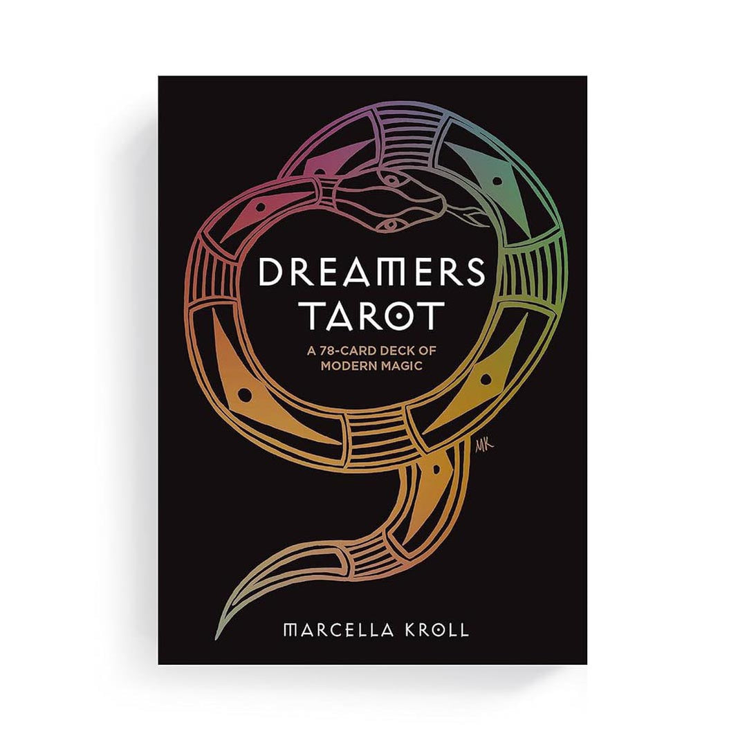 "Dreamers Tarot" deck front packaging