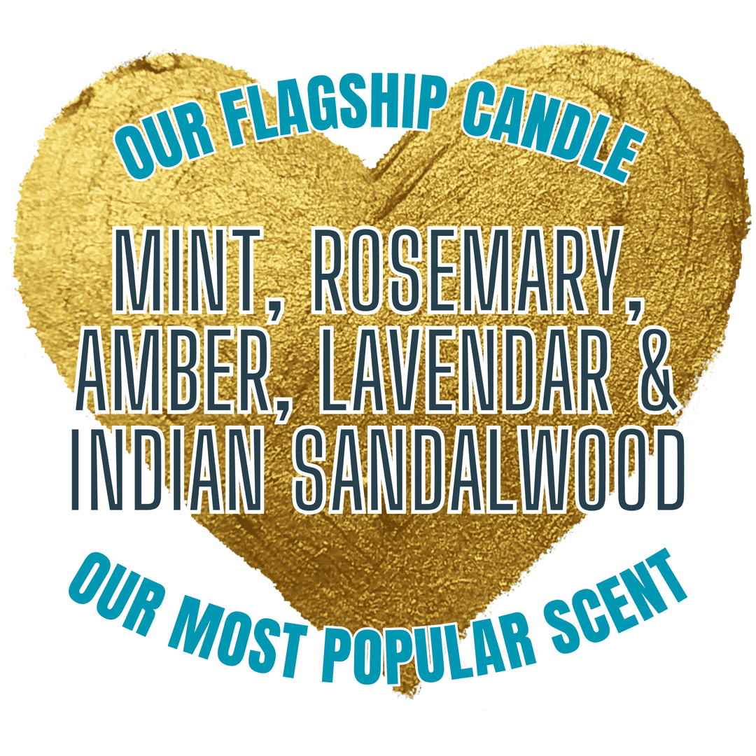 The "Follow Your Heart" Series - "Enlightenment" Hand-Poured Candle, by The Heart Division