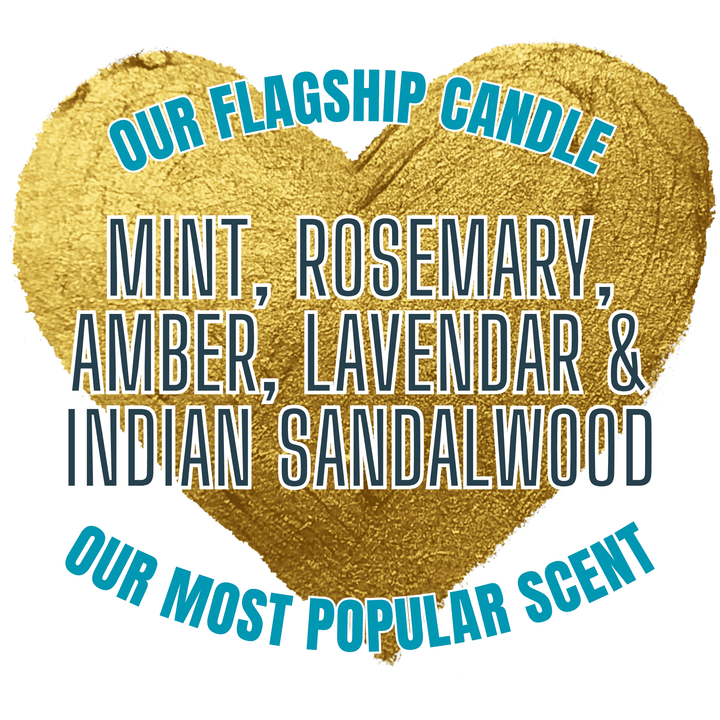 The "Follow Your Heart" Series - "Enlightenment" Hand-Poured Candle, by The Heart Division