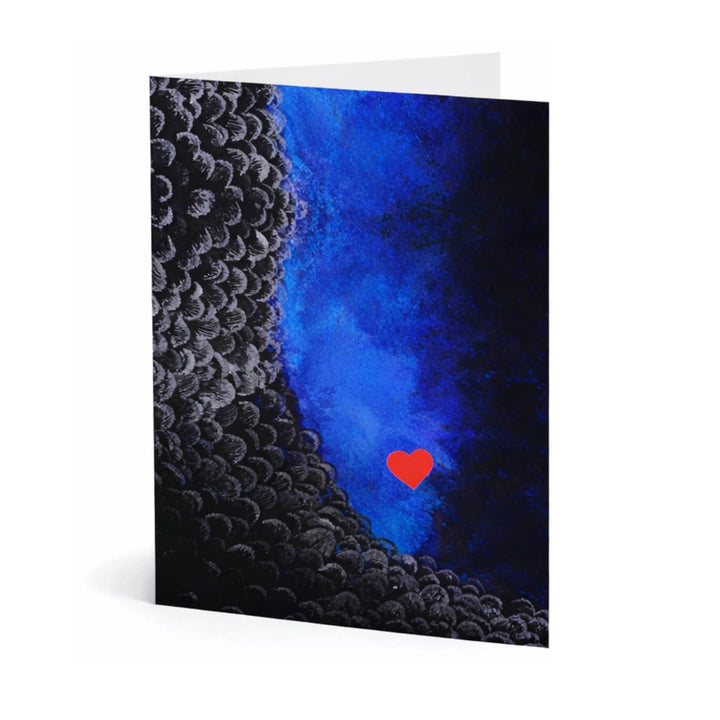 "Missing You" Card - The "Follow Your Heart" Series Greeting Cards