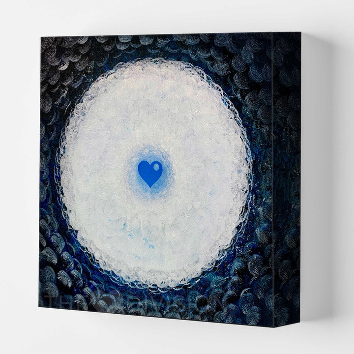 "Frozen Hearts #2" Print main image