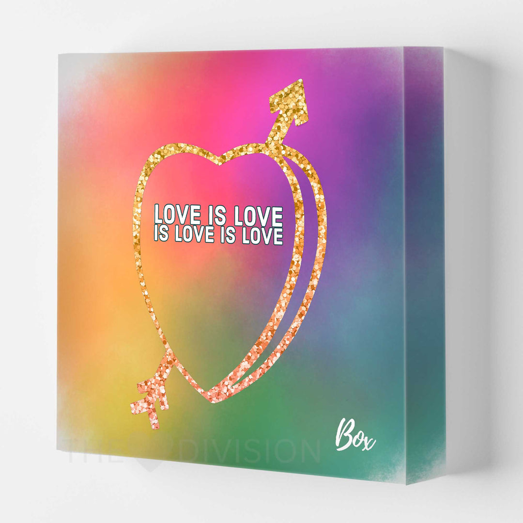 "Love Is Love, Is Love, Is Love" main image
