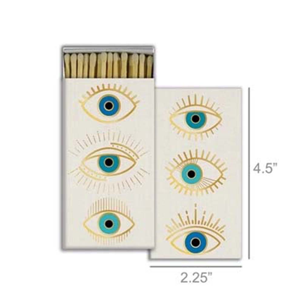 Evil Eye Matches Sizing Image