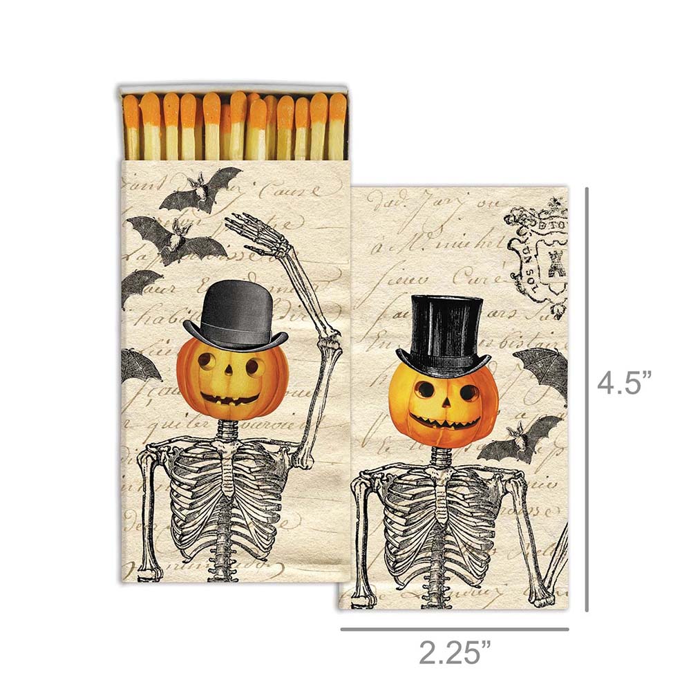 Pumpkinhead Matches Sizing Image