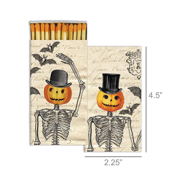 Pumpkinhead Matches Sizing Image