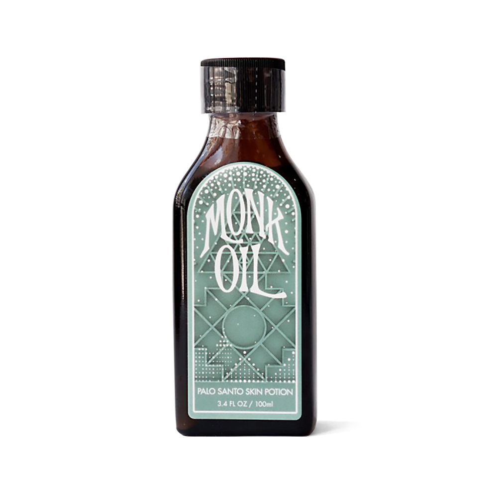 Monk Oil Bottle Front 