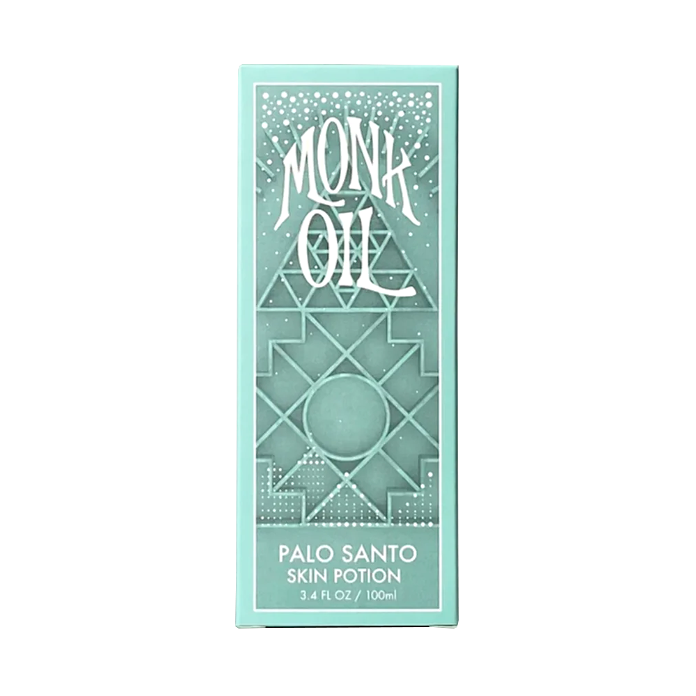 Monk Oil Packaging