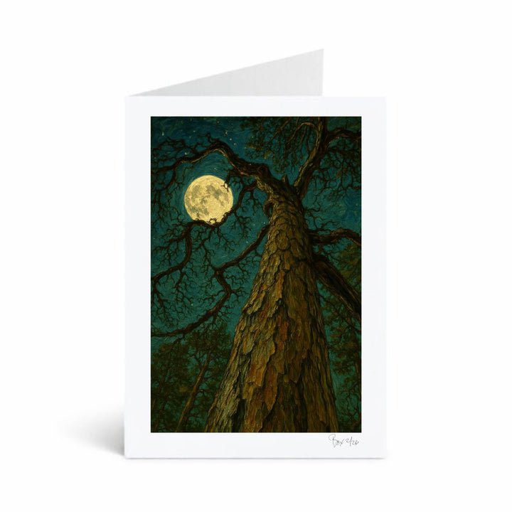 Moonlight Belongs to Dreamers: #2 The Queen of Hemlock Grove, 5x7 Greeting Card Print