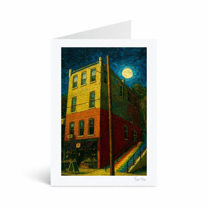 Moonlight Belongs to Dreamers: #7 The Long Invitation, 5x7 Greeting Card Print