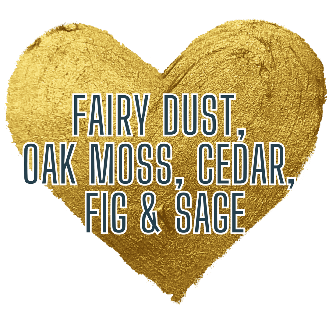 The Heart Division Candle Company - "Ozark Fairy Wings" Candle, by The Heart Division