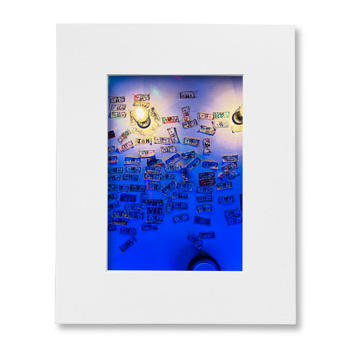 The "I Love Eureka" Photography Print Series - Look Up, Matted
