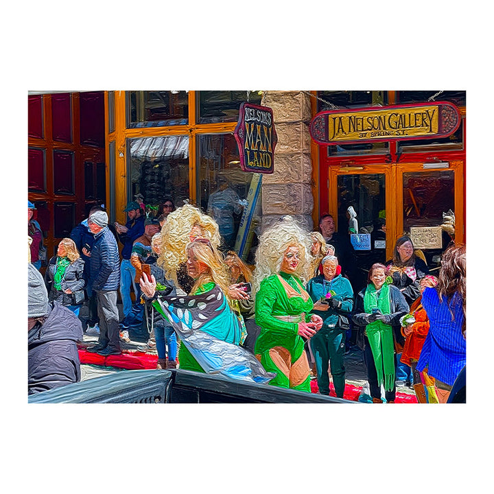 "Queens on Parade" - The "I Love Eureka" Photography Print Series