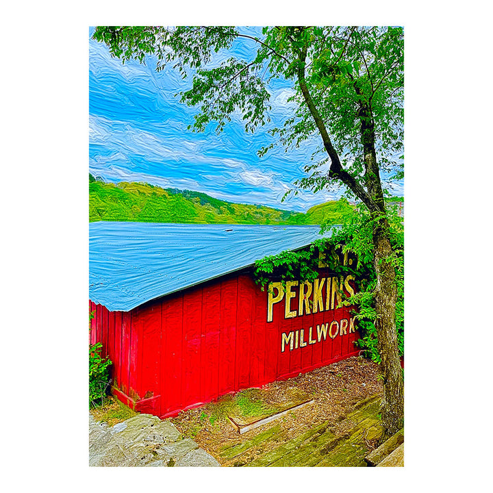 "The Old Millworks Building" - The "I Love Eureka" Photography Print Series