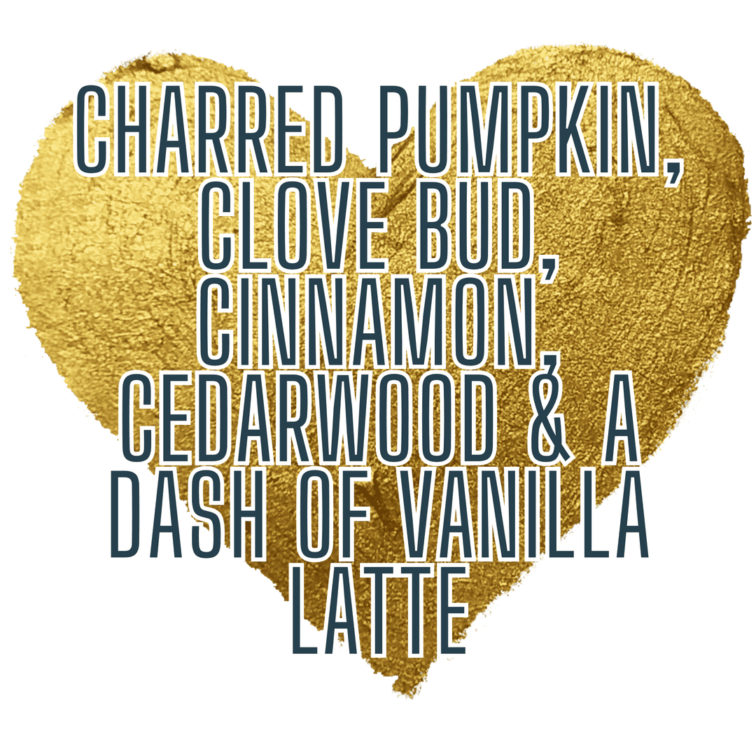 The Heart Division Candle Company - "Pumpkin Spell Latte" Candle, by The Heart Division
