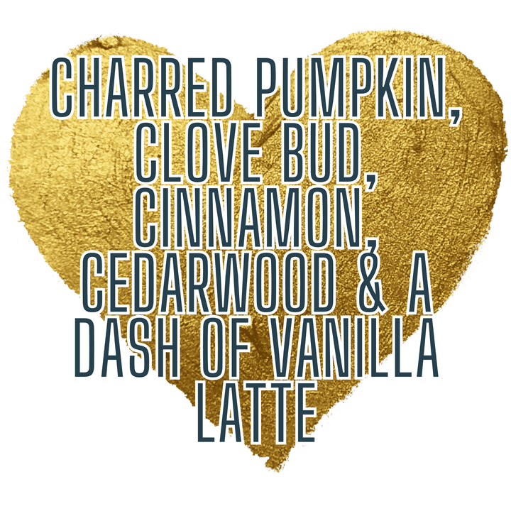 The Heart Division Candle Company - "Pumpkin Spell Latte" Candle, by The Heart Division