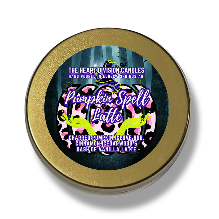 The Heart Division Candle Company - "Pumpkin Spell Latte" Candle, by The Heart Division