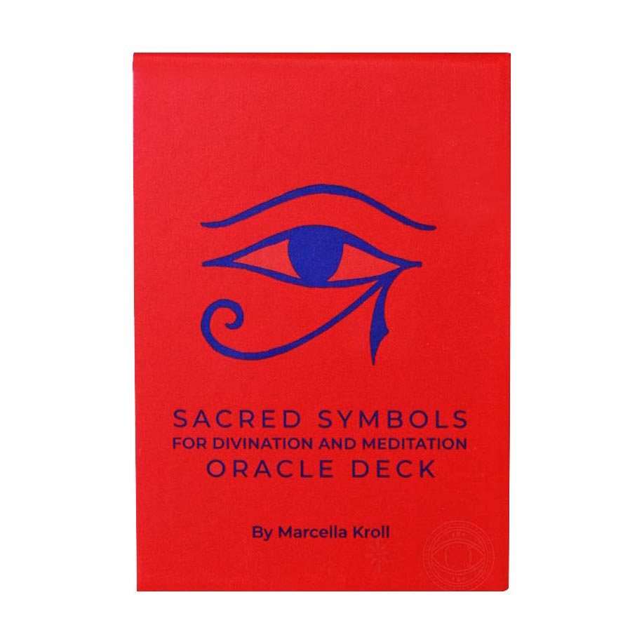 Sacred Symbols Oracle Deck front packaging image
