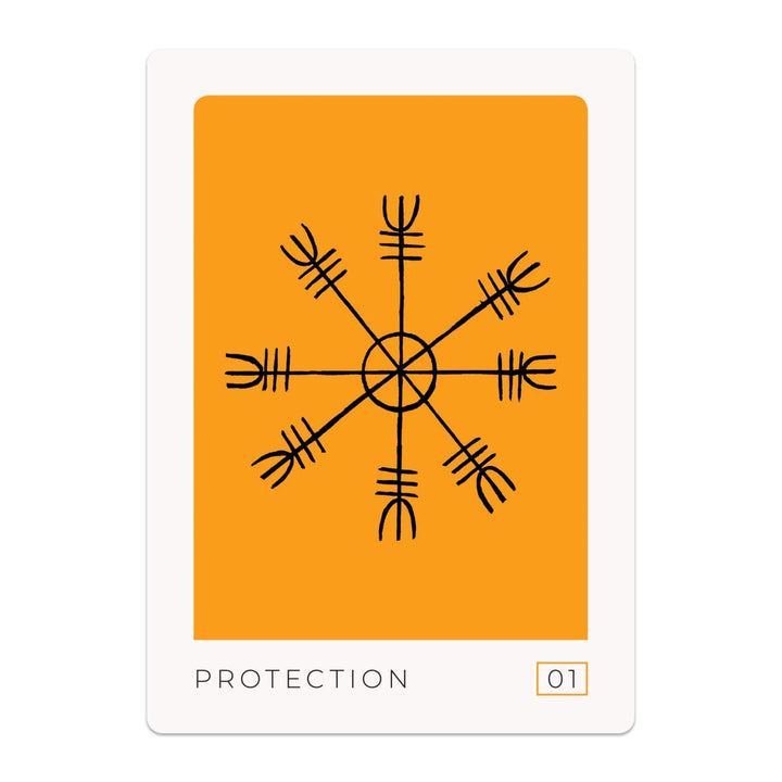 Sacred Symbols Oracle Deck card close up image