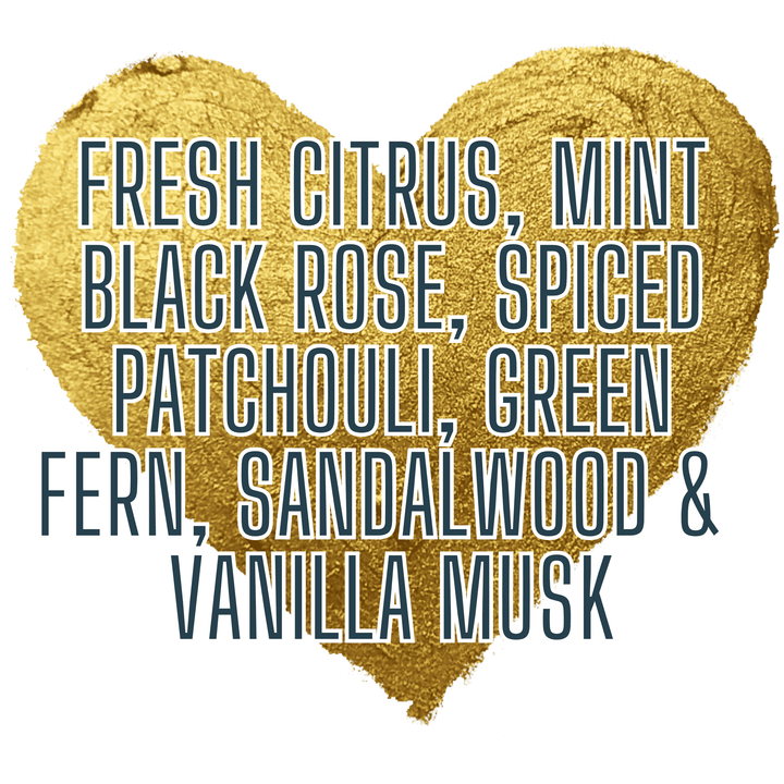 Willow's Heart Candles - “Stardust" Hand-Poured Candle, by The Heart Division